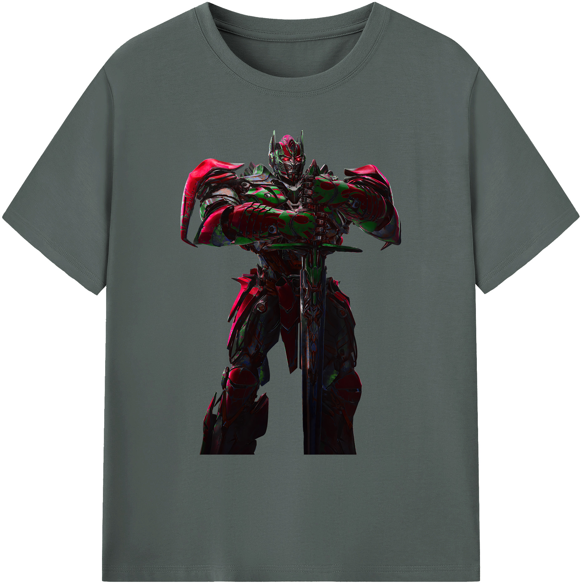 （画像用） Transformers トランスフォーマー 綿100％ メンズ半袖Tシャツ｜肌触りやわらか＆通気性